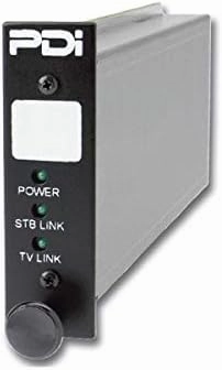 PDi Infrared Satellite Interface for Head-end Healthcare Grade Patient TV Server Systems. for use in Hospitals, Dialysis or Medical Clinic Facilities with PDi Brand televisions Having a CCI Port.