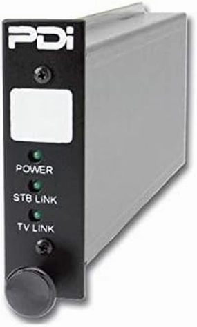 PDi Infrared Satellite Interface for Head-end Healthcare Grade Patient TV Server Systems. for use in Hospitals, Dialysis or Medical Clinic Facilities with PDi Brand televisions Having a CCI Port.