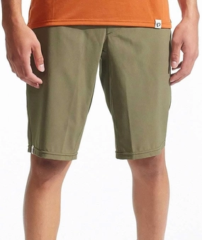 PEARL IZUMI Men's Canyon Short, Comfortable Durable Mountain Bike Short with Detachable Chamois Liner & Two Zippered Pockets