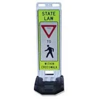 Pedestrian Crosswalk Barricades