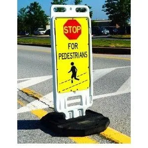 Pedestrian Crosswalk Barricades