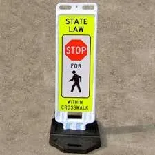 Pedestrian Crosswalk Barricades