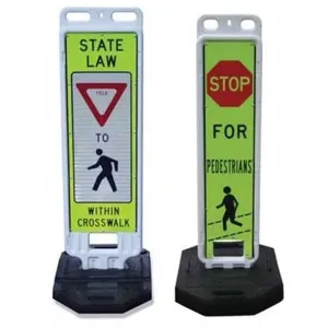 Pedestrian Crosswalk Barricades
