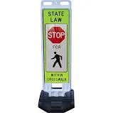 Pedestrian Crosswalk Barricades