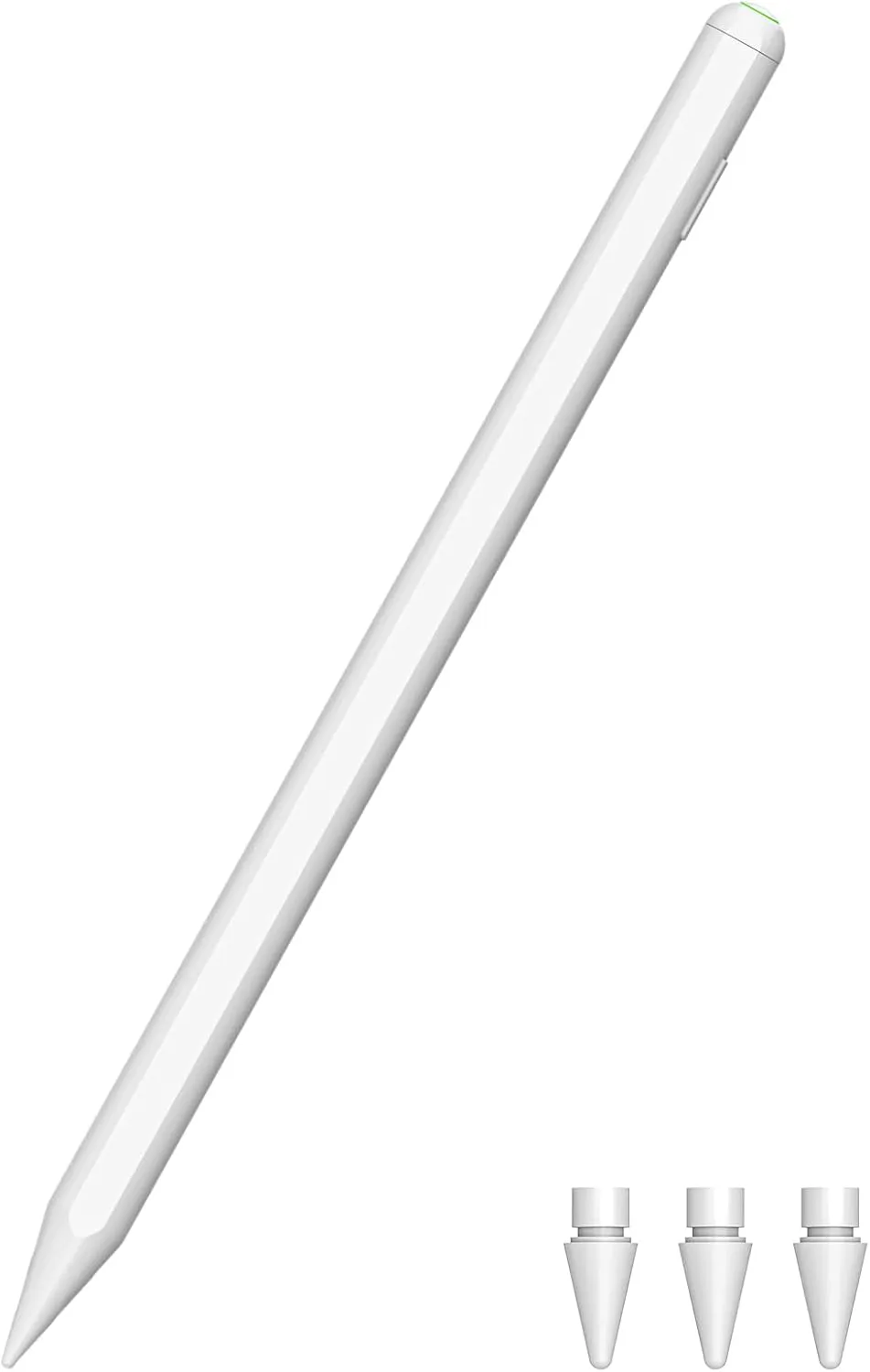 Pencil Pro for iPad 2018-2025, IPencil with 15 Min Quick Charge & Power Indicator & Palm Rejection & Tlit Sensitivity, Stylus Pen for iPad 6-11, Air 3-5/M2/M3, Mini 5-6, Pro (11"/12.9" 3-6/13"/M4)