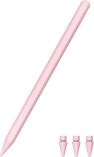 Pencil Pro for iPad 2018-2025, IPencil with 15 Min Quick Charge & Power Indicator & Palm Rejection & Tlit Sensitivity, Stylus Pen for iPad 6-11, Air 3-5/M2/M3, Mini 5-6, Pro (11"/12.9" 3-6/13"/M4)
