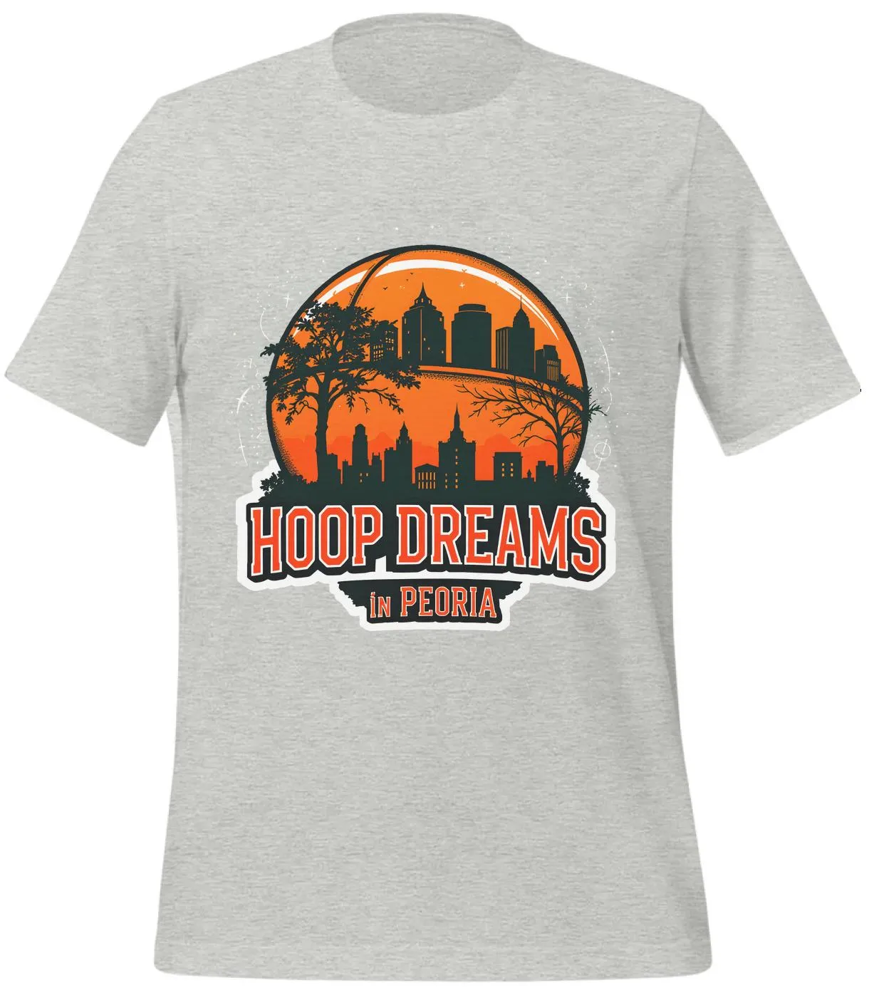 peoria il shirt: Hoop Dreams Peoria | Classic T-Shirt (Unisex)