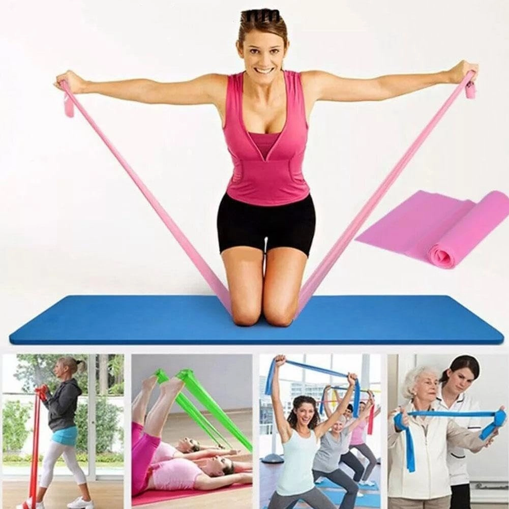 Pilates Essentials Kit for Women,11 pcs Pilates Ring Circle Set,Yoga Sets Includes Pilates Rings Booty Bands Hip Exercise Band Yoga Ball 25cm Figure 8 Resistance Band for Working Out