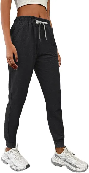 Pioneer Camp Women's Joggers Pants with Pockets Lounge Sweat Pants for Women Yoga Athletic Casual Running Workout