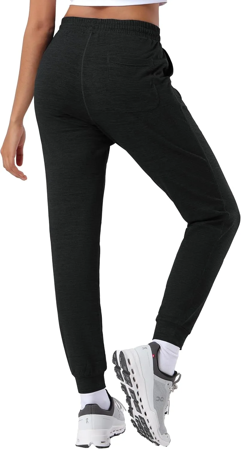 Pioneer Camp Women's Joggers Pants with Pockets Lounge Sweat Pants for Women Yoga Athletic Casual Running Workout