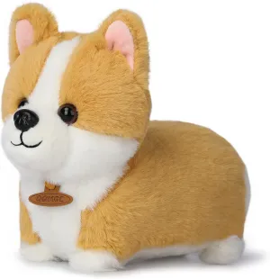 Plush Toy, Stuffed Animal Throw Plushie Pillow Doll, Soft Fluffy Friend Hugging Cushion - Cute Present for Every Age & Occasion (Corgi)