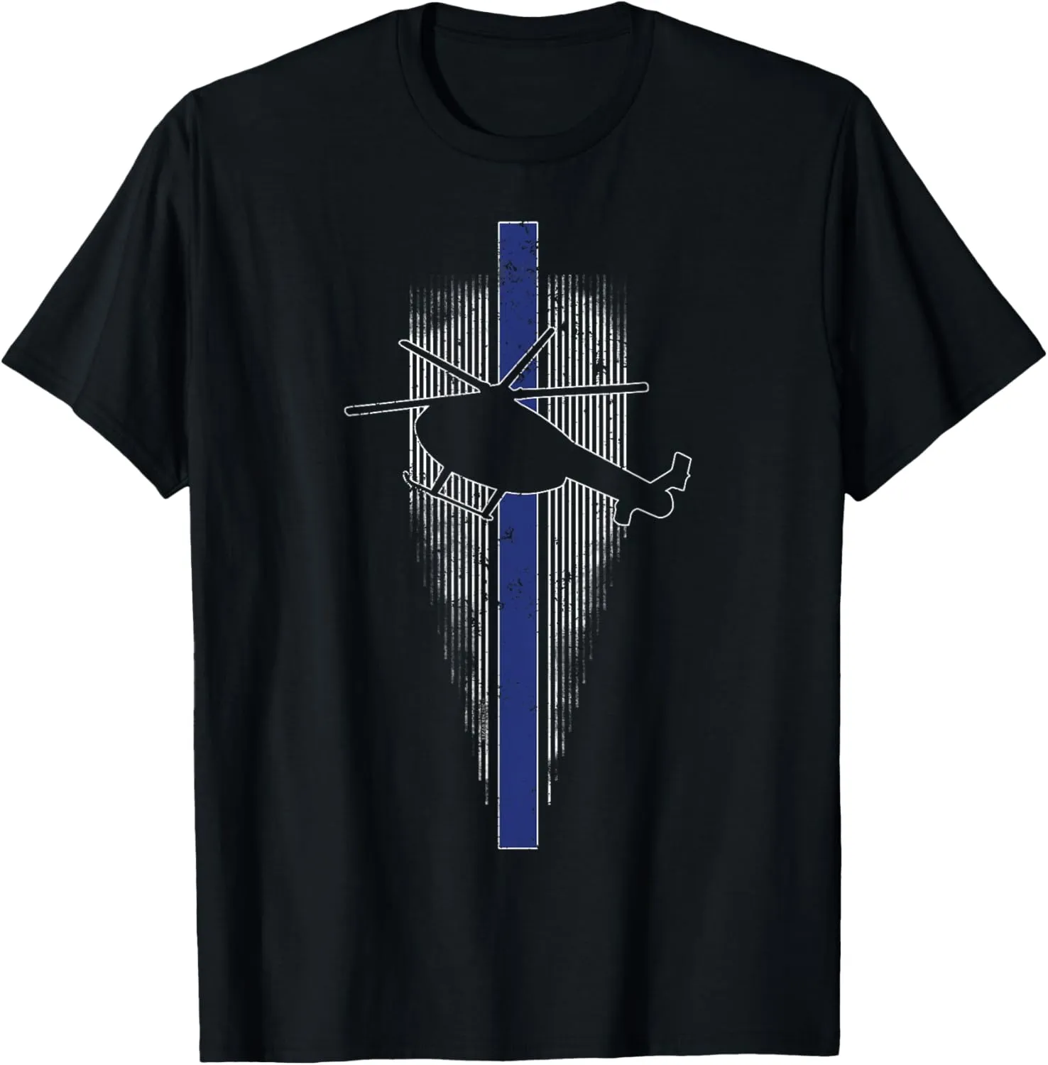 Police Aviation Police Aviator Helicopter Pilot Shirt