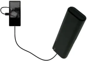 Portable AA Battery Pack Designed for The Cowon iAudio 10 / i10 - Powered by 4 X AA Batteries to Provide Emergency Charge. Built Using TipExchange Technology