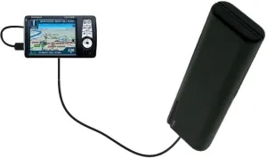 Portable AA Battery Pack Designed for The Navman ICN 530 - Powered by 4 X AA Batteries to Provide Emergency Charge. Built Using TipExchange Technology
