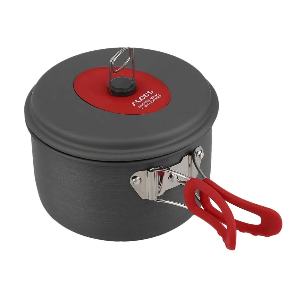 Portable Camping Pot Set