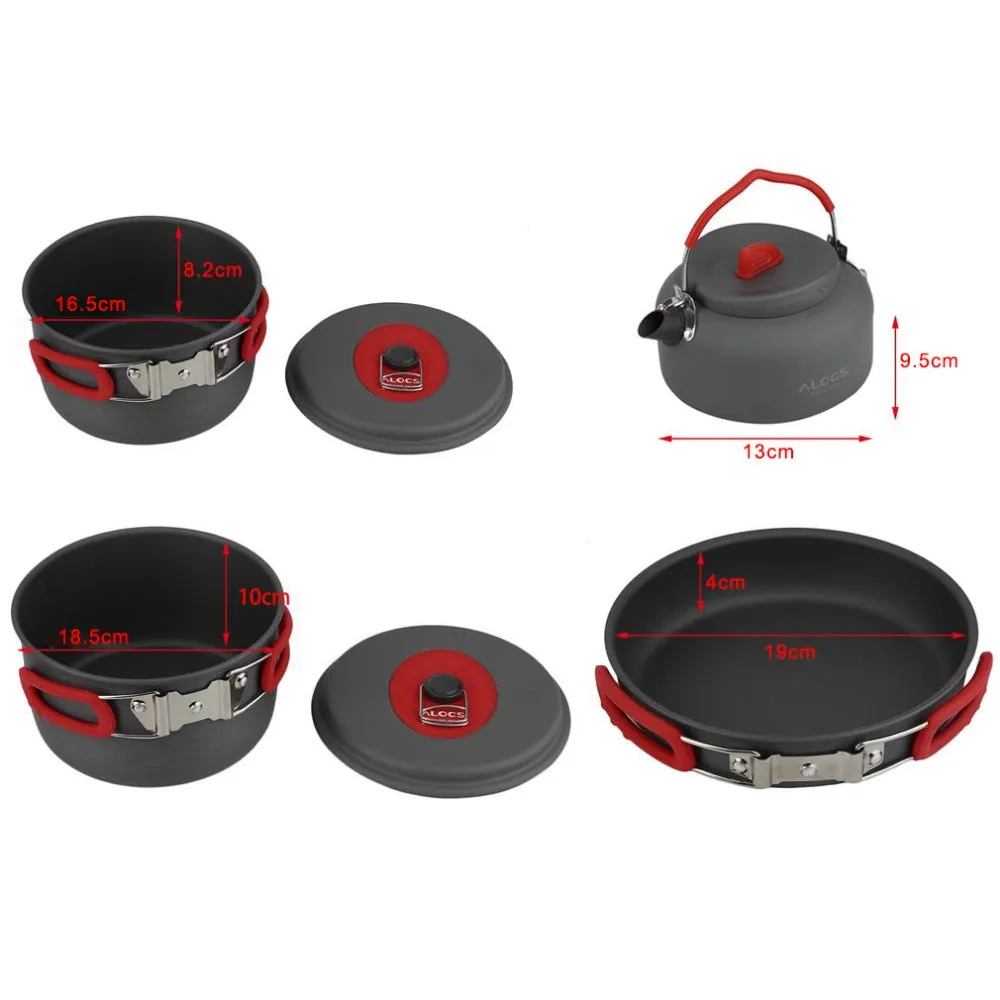 Portable Camping Pot Set
