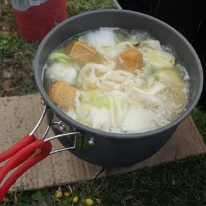 Portable Camping Pot Set