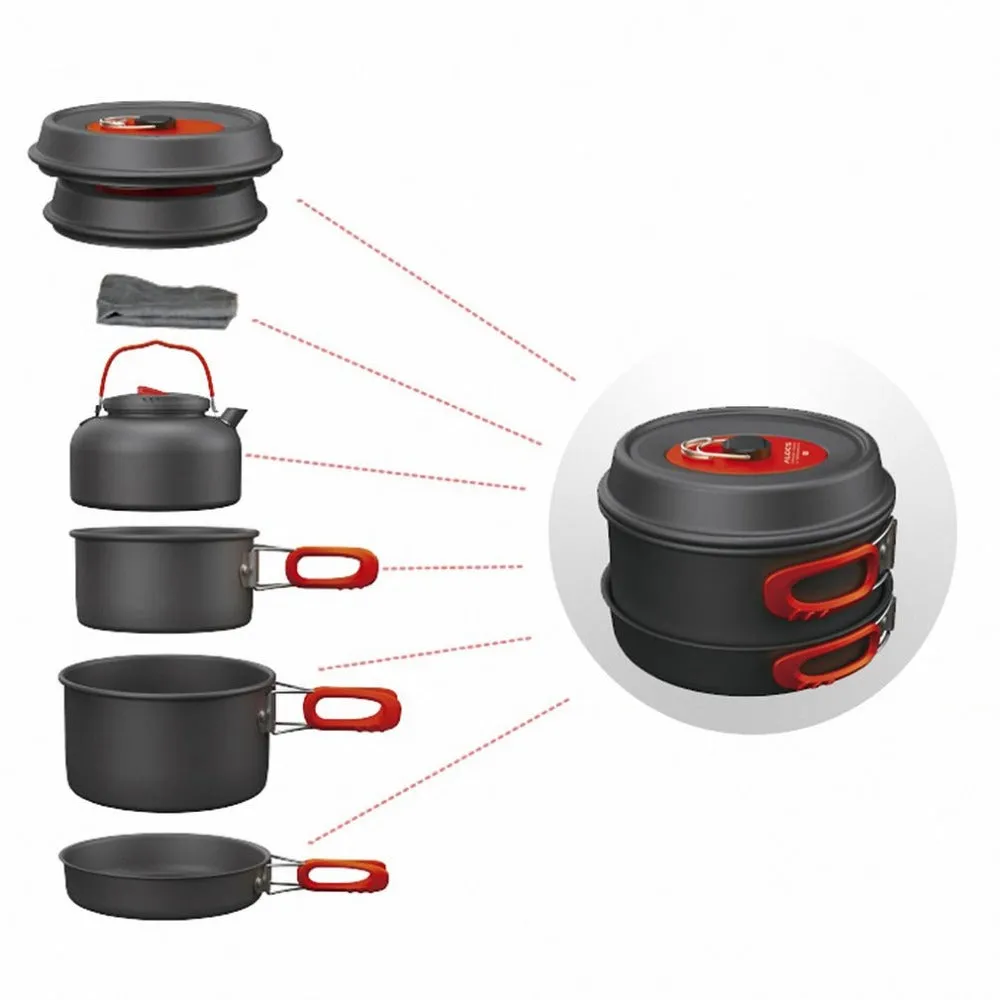 Portable Camping Pot Set