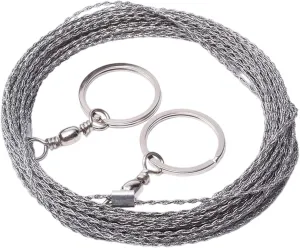 Portable Wire Saw for Wood Cutting with Handle 10M Rope Chainsaw for Outdoor Activities