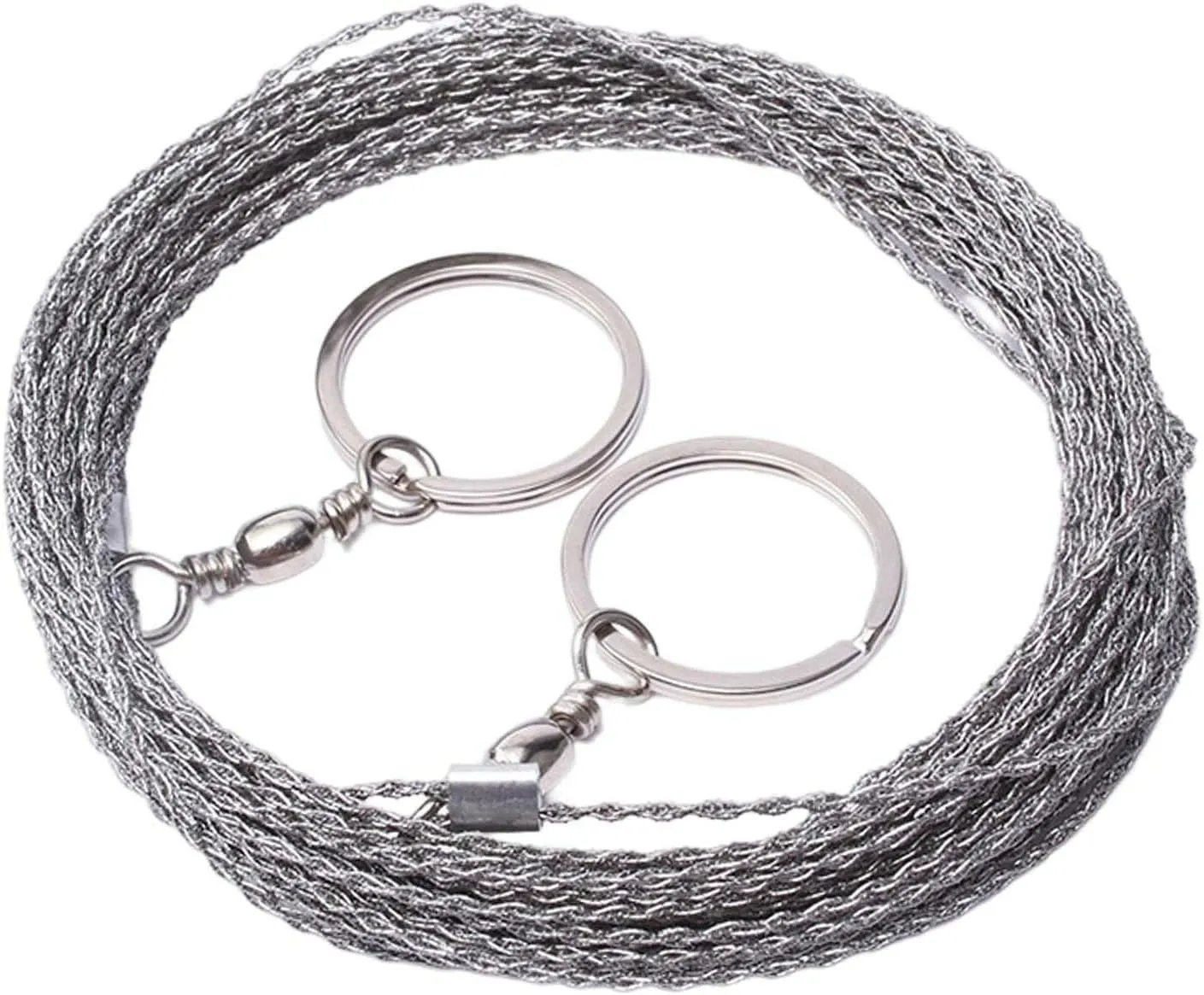 Portable Wire Saw for Wood Cutting with Handle 10M Rope Chainsaw for Outdoor Activities