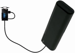 Portable AA Battery Pack Designed for The Cowon iAudio T2 - Powered by 4 X AA Batteries to Provide Emergency Charge. Built Using TipExchange Technology