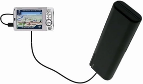 Portable AA Battery Pack Designed for The Navman ICN 510 - Powered by 4 X AA Batteries to Provide Emergency Charge. Built Using TipExchange Technology
