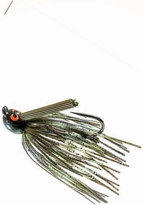 Power Finesse Jig 3/8 Oz Candy Craw Cross Eye Highly Efficient Lures for Various Kinds of Fish Jagg0le2370