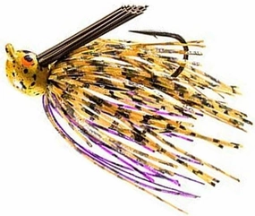 Power Finesse Jig 3/8 Oz Cross Eye Highly Efficient Lures for Various Kinds of Fish Jagg0le2368