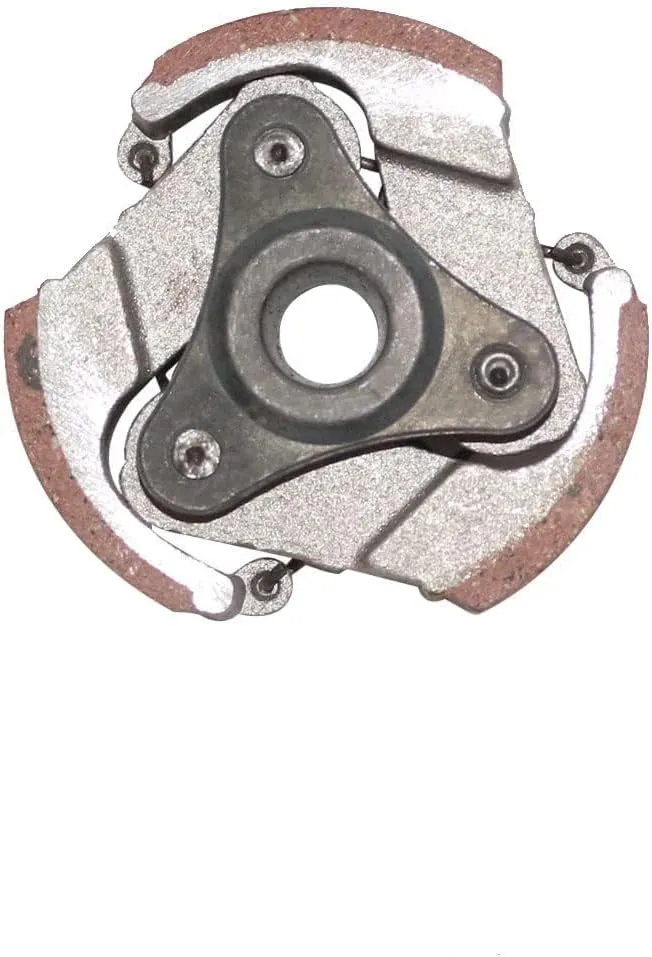 PRO BAT 3Pcs 3 Shoes Centrifugal Clutch Pad for 2 Stroke 43cc 47cc 49cc Pocket Mini PIT Quad Dirt Bike ATV