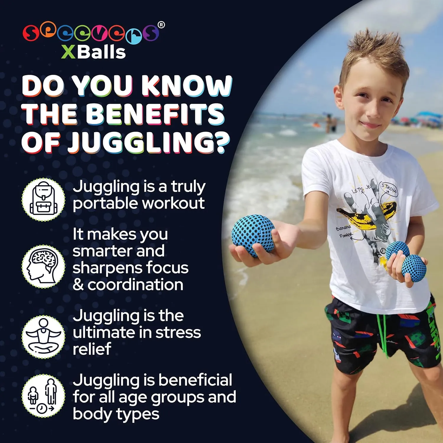 Professional Juggling Balls Set: Soft, Durable, and Non-Slip for Beginners & Pros - Indoor & Outdoor Fun, Skill Development & Stress Relief - 3 Pack with Carry Bag