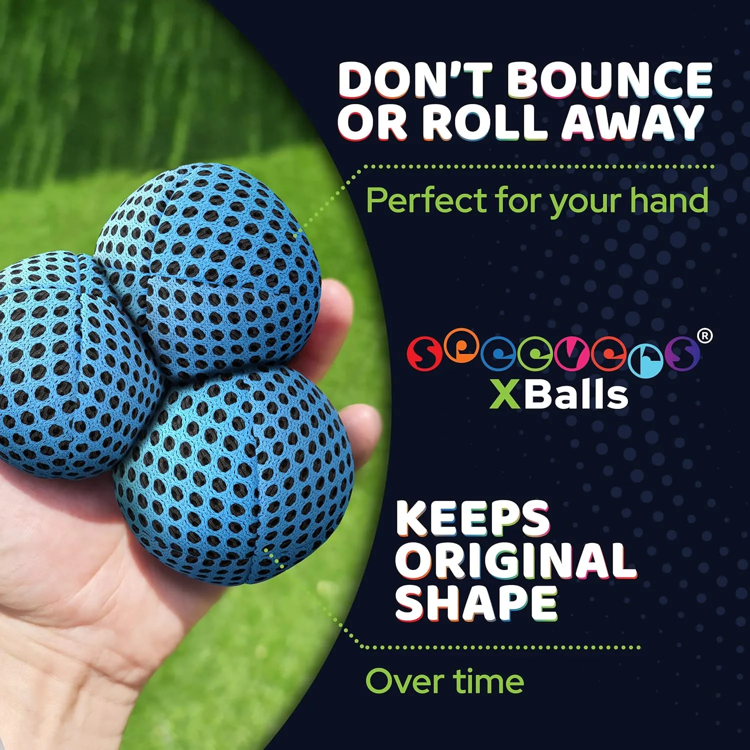 Professional Juggling Balls Set: Soft, Durable, and Non-Slip for Beginners & Pros - Indoor & Outdoor Fun, Skill Development & Stress Relief - 3 Pack with Carry Bag