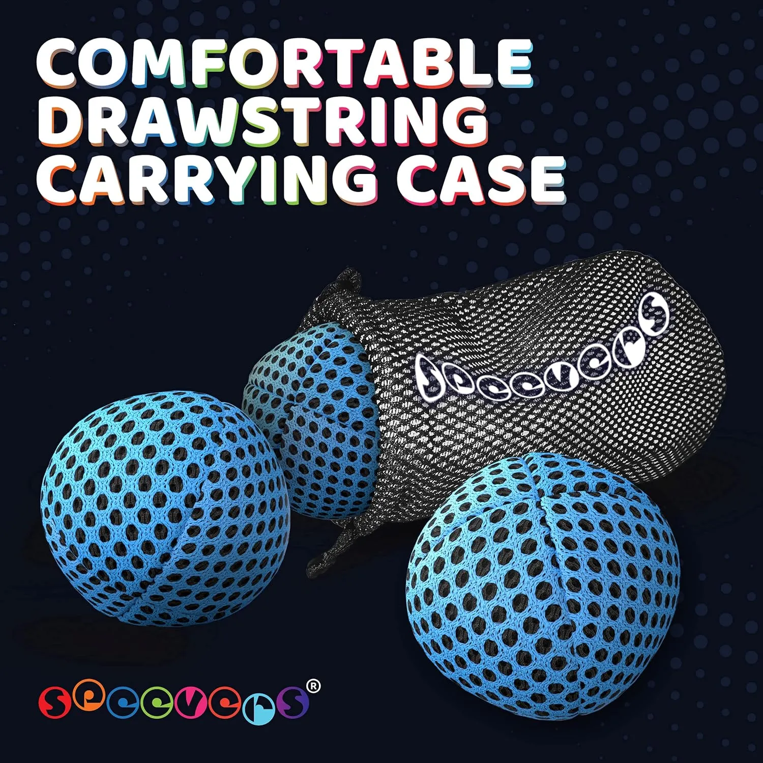 Professional Juggling Balls Set: Soft, Durable, and Non-Slip for Beginners & Pros - Indoor & Outdoor Fun, Skill Development & Stress Relief - 3 Pack with Carry Bag