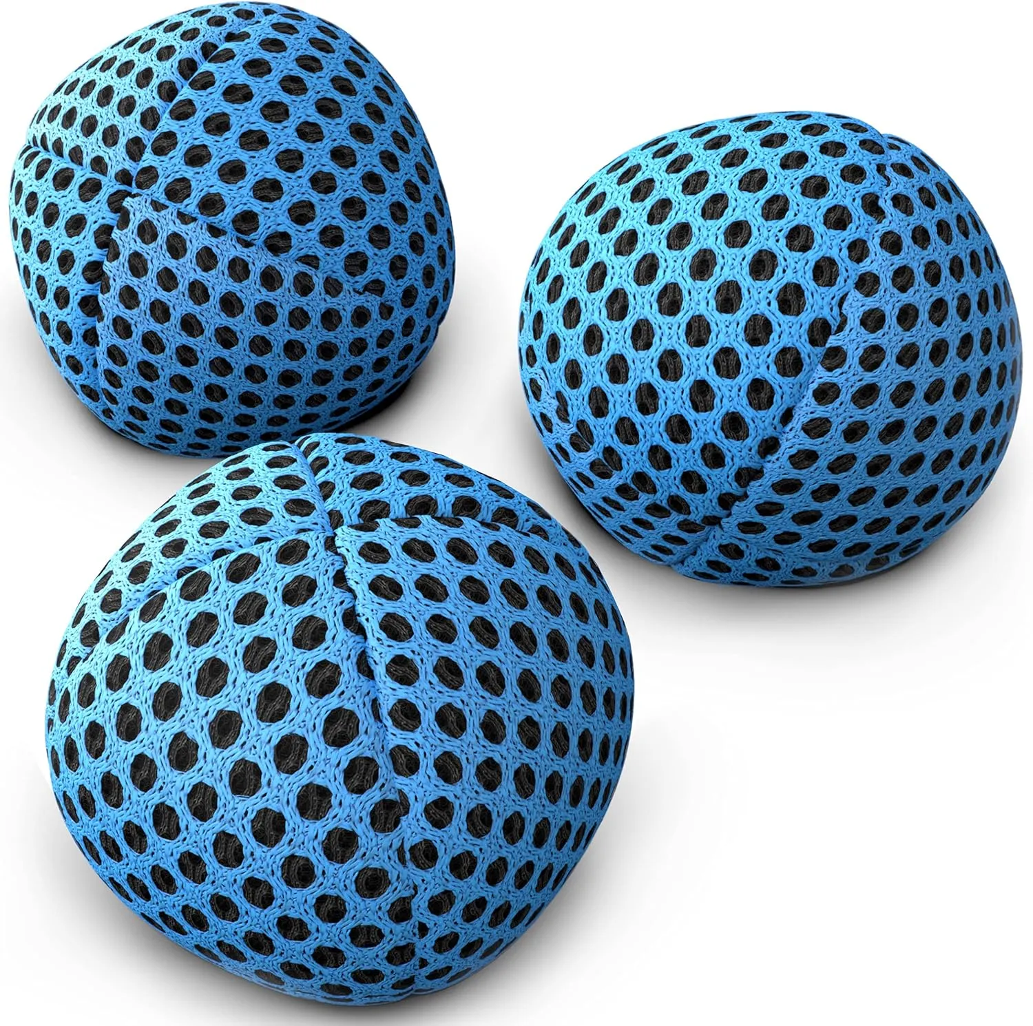 Professional Juggling Balls Set: Soft, Durable, and Non-Slip for Beginners & Pros - Indoor & Outdoor Fun, Skill Development & Stress Relief - 3 Pack with Carry Bag