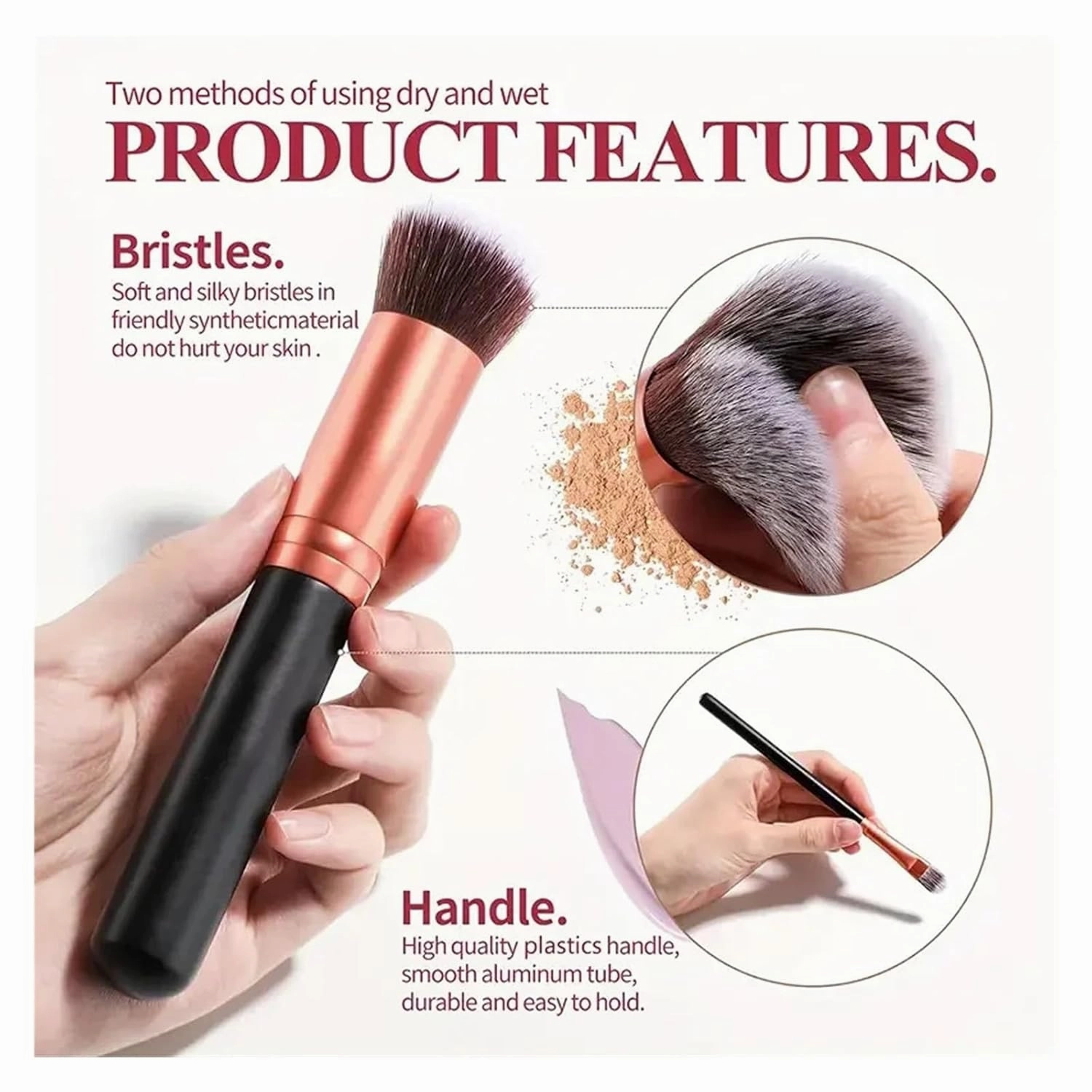Professional 3/14/16Pcs Makeup Brushes Set Soft Fluffy Eye Shadow Foundation Concealer Blending Blush Brushes Women Beauty Tools(Green)