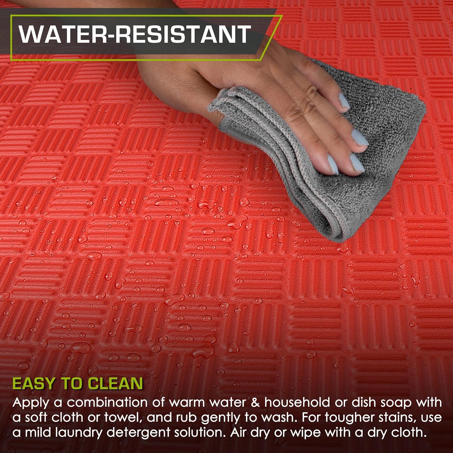 ProsourceFit Exercise Puzzle Mat
