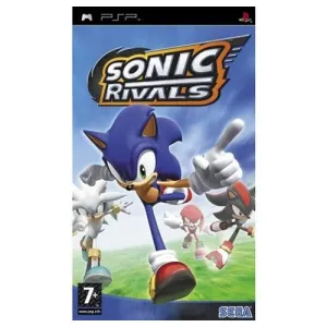 PSP - Sonic Rivals (7 ) Preowned