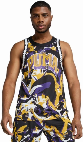 PUMA Men's Mesh Tank Top