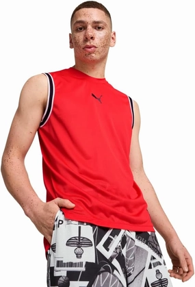 PUMA Men's Mesh Tank Top