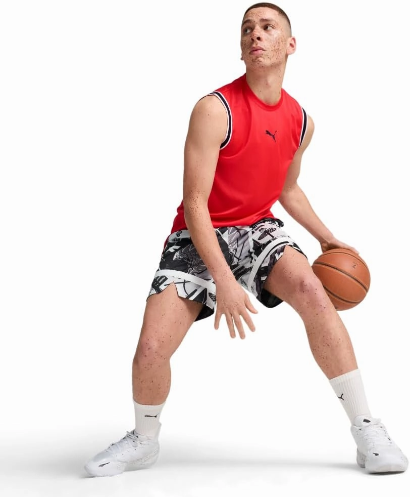 PUMA Men's Mesh Tank Top