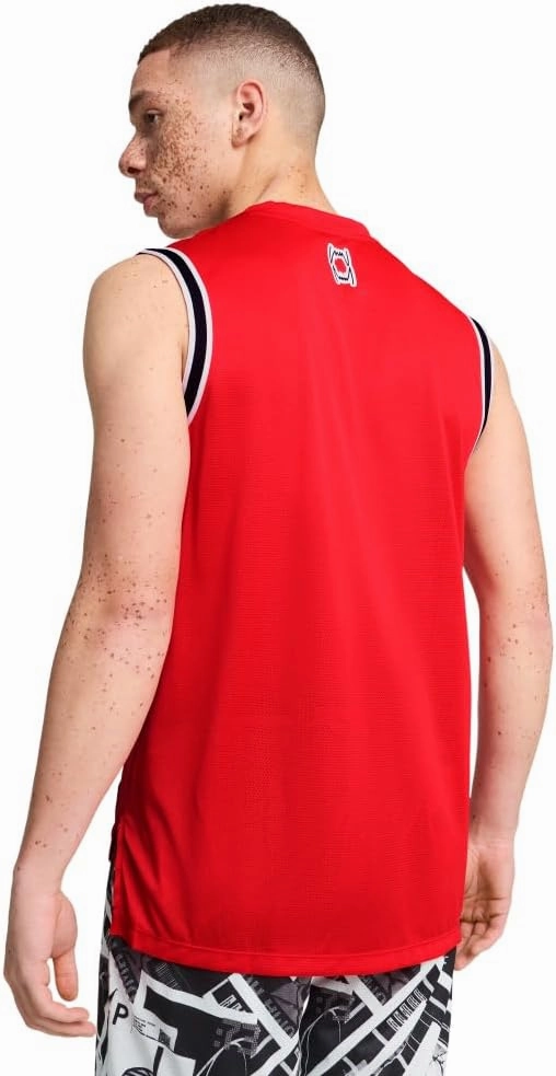 PUMA Men's Mesh Tank Top