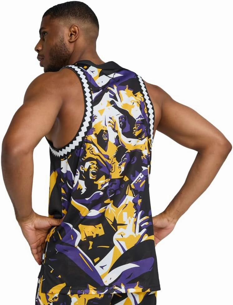PUMA Men's Mesh Tank Top