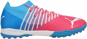 Puma Mens Future Z 3.4 Creative Tt Soccer Cleats - Blue