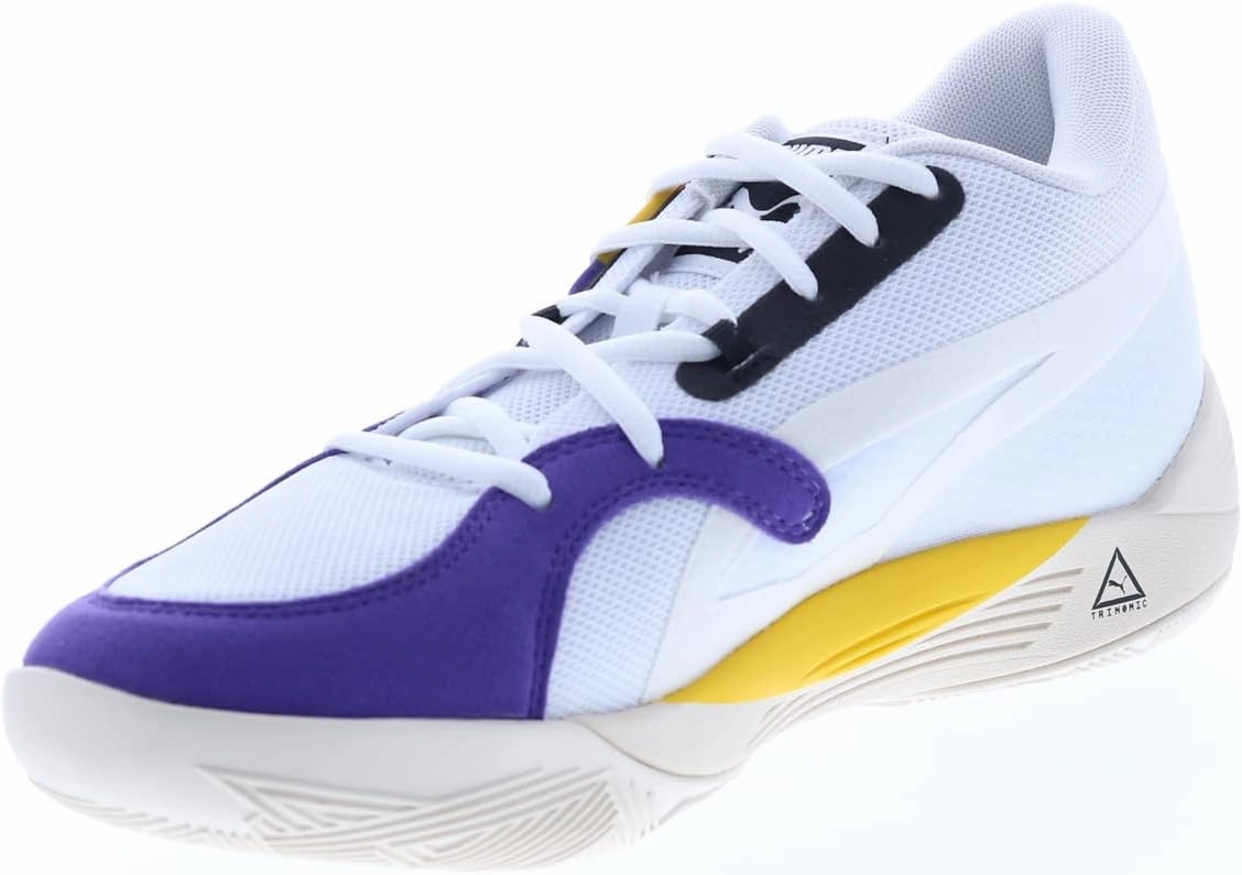 PUMA Mens TRC Blaze Court Athletic Basketball Shoes