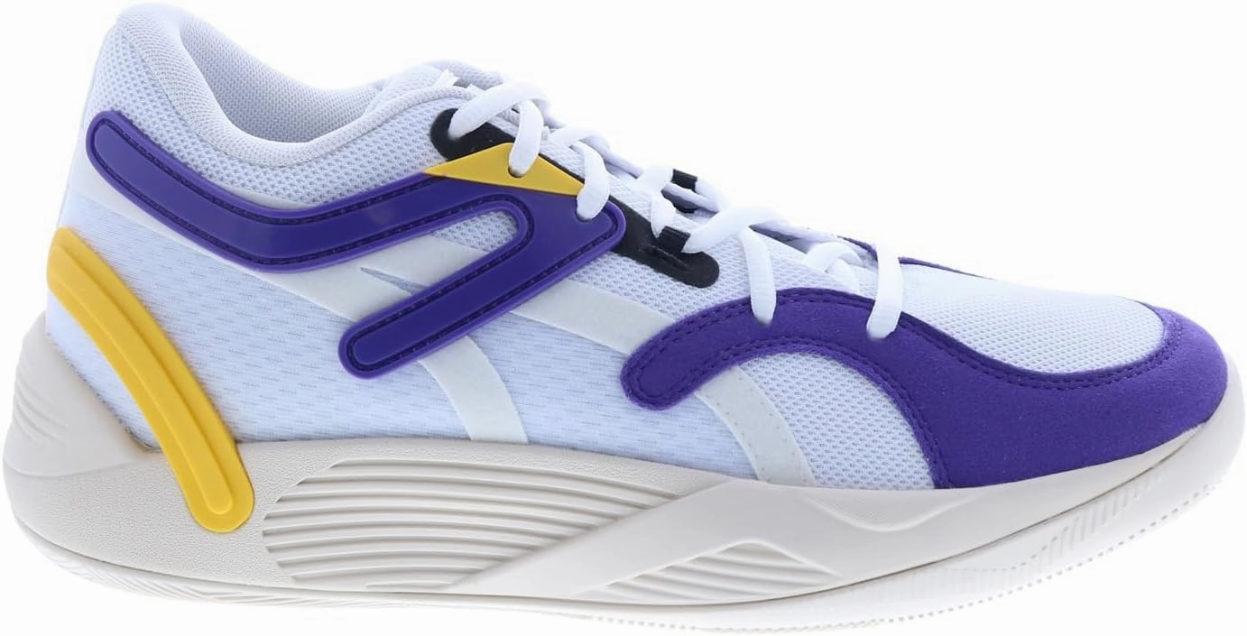 PUMA Mens TRC Blaze Court Athletic Basketball Shoes