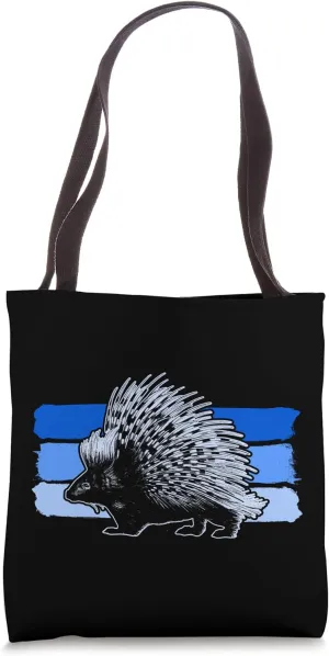 Quills Porcupine Tote Bag