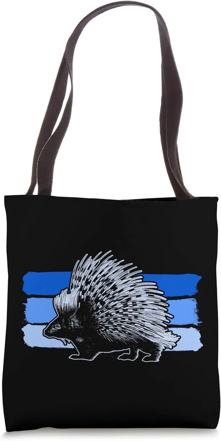 Quills Porcupine Tote Bag