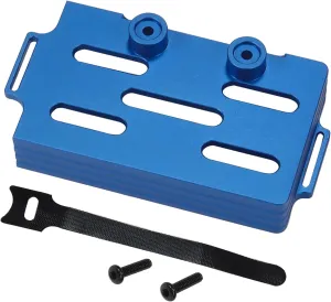 Racing Car Battery Mounts Plate Tray, Battery Bracket Expansion Plate for Traxxas TRX4M 1/18 RC Crawler Car