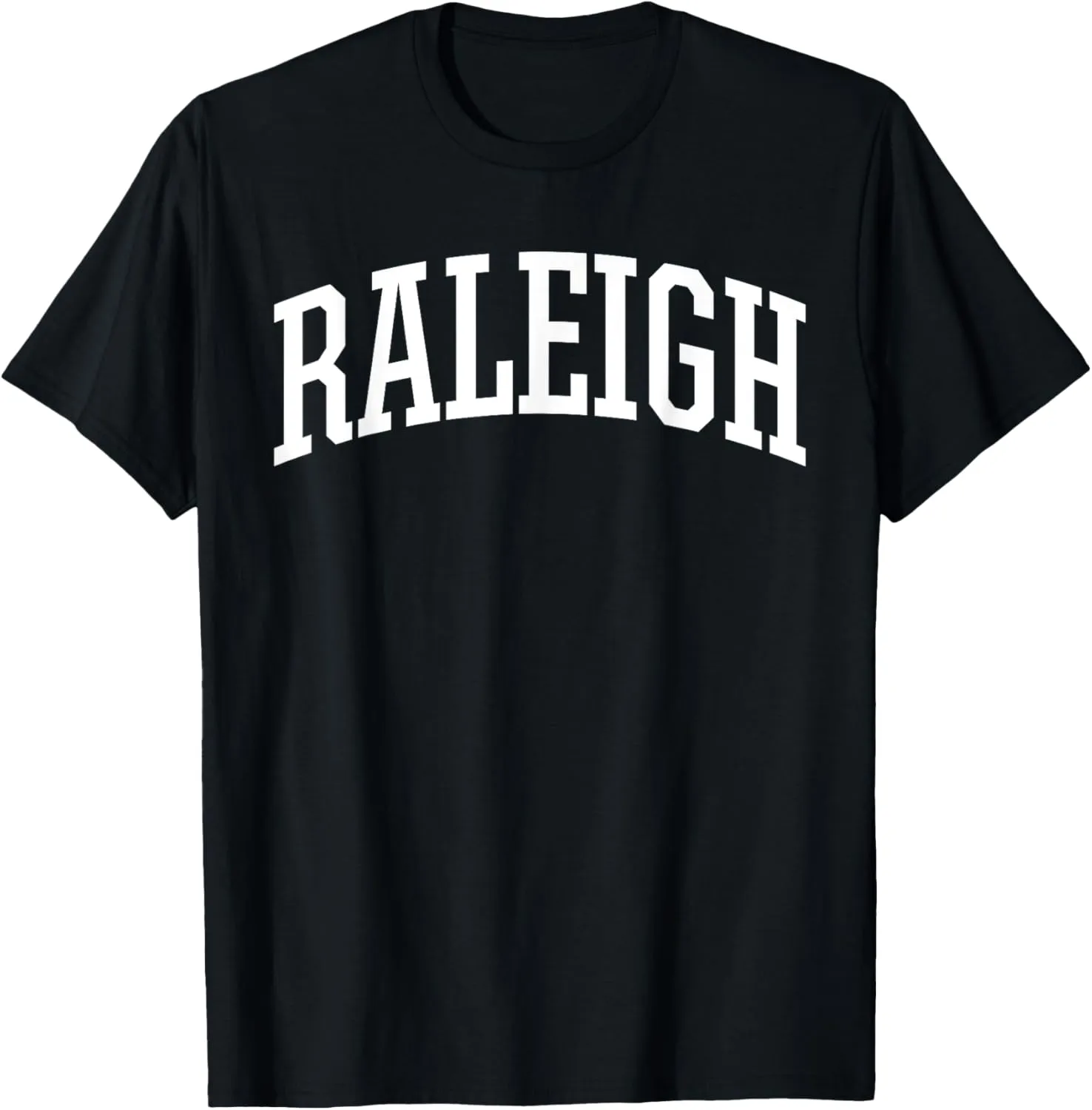 Raleigh T-Shirt / NC - Raleigh Sports College-Style T T-Shirt