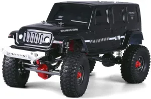 RC Cars Remote Control Car 1:10 Off Road Monster Truck,4WD Rock Crawler,2.4Ghz All Terrain Hobby Truck with Alloy Hydraulic Shock Absorber,Boy Adult Gifts