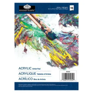RD360 5x7 Acrylic Paper Artist Pad
